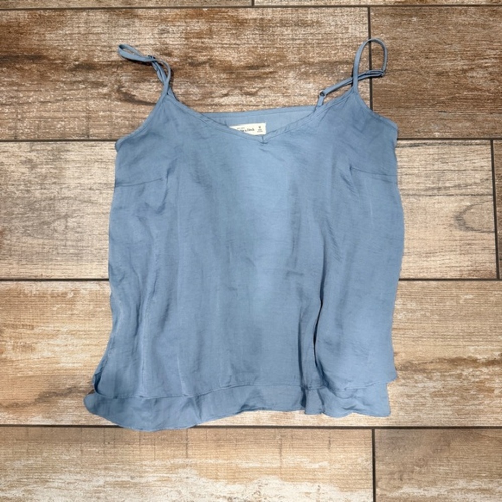 Abercrombie & Fitch | Soft Blue Cami Tank